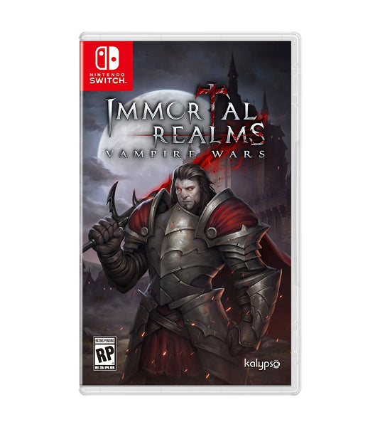 IMMORTAL REALMS VAMPIRE WARS (usagé)