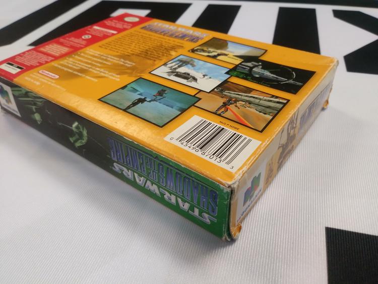 STAR WARS SHADOWS OF THE EMPIRE PLAYER'S CHOICE (usagé)