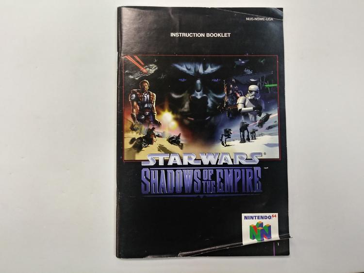 STAR WARS SHADOWS OF THE EMPIRE PLAYER'S CHOICE (usagé)