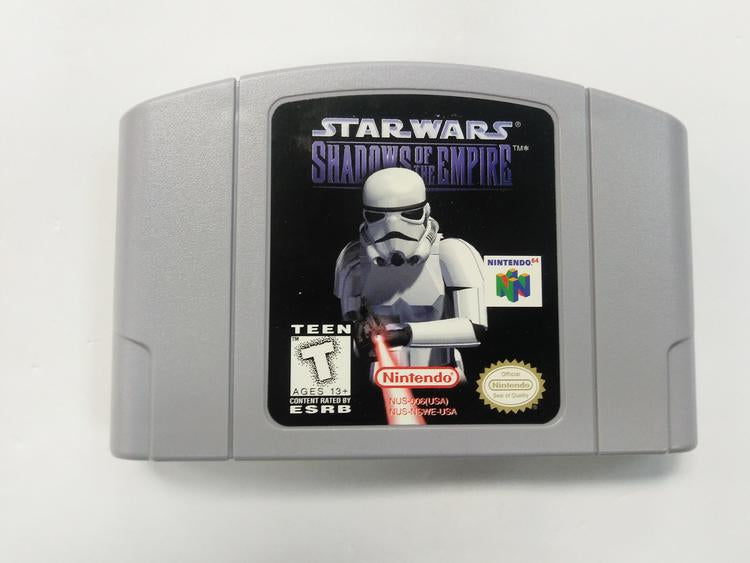 STAR WARS SHADOWS OF THE EMPIRE PLAYER'S CHOICE (usagé)