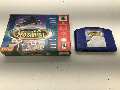 TONY HAWK'S PRO SKATER (WITH BOX)