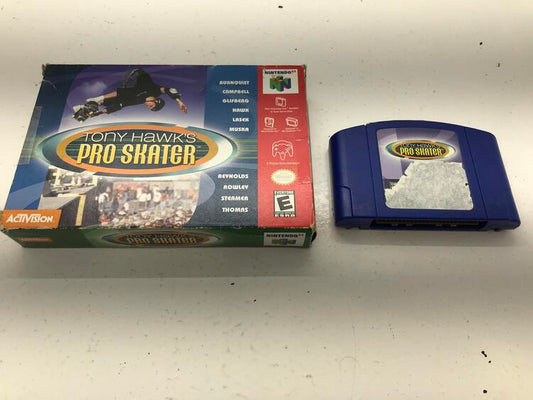 TONY HAWK'S PRO SKATER (WITH BOX) (usagé)