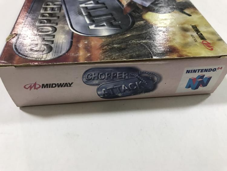 CHOPPER ATTACK (COMPLETE IN BOX) (usagé)
