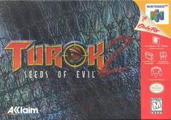 TUROK 2 SEEDS OF EVIL (GREY CARTRIDGE) (usagé)