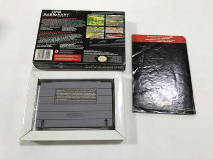 SUPER MARIO KART (COMPLETE IN BOX) (usagé)