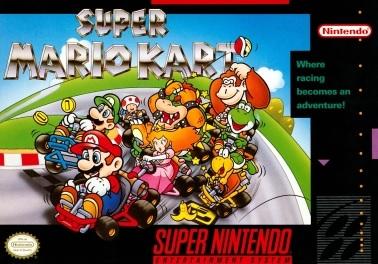 SUPER MARIO KART (COMPLETE IN BOX) (usagé)