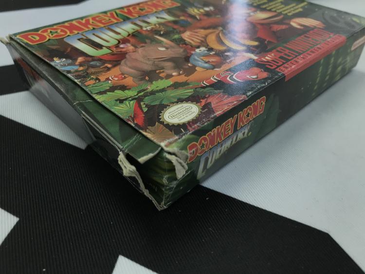 DONKEY KONG COUNTRY (COMPLETE IN BOX) (usagé)