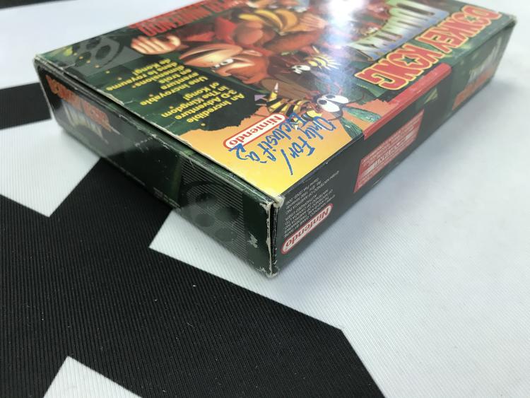 DONKEY KONG COUNTRY (COMPLETE IN BOX) (usagé)