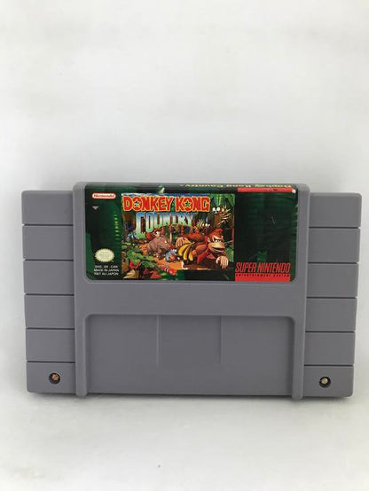 DONKEY KONG COUNTRY (COMPLETE IN BOX) (usagé)