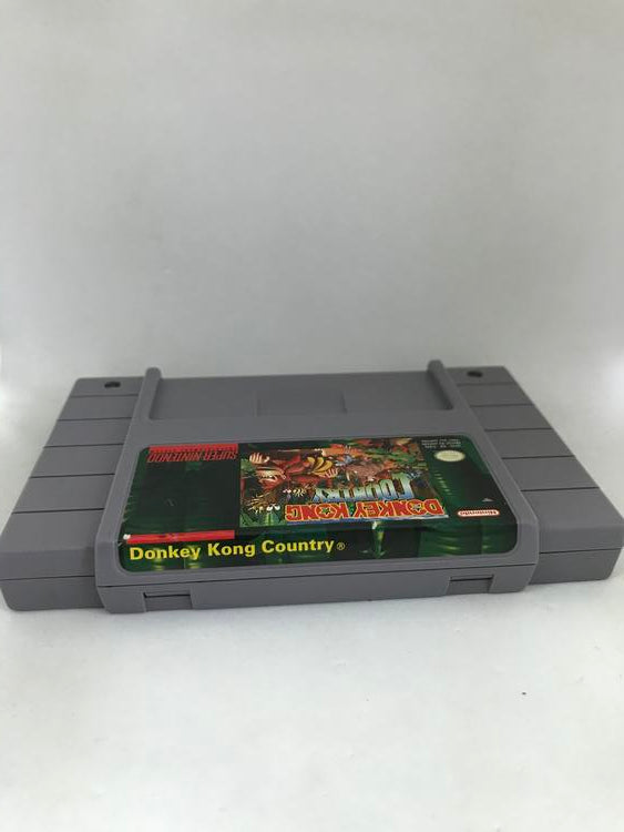 DONKEY KONG COUNTRY (COMPLETE IN BOX) (usagé)