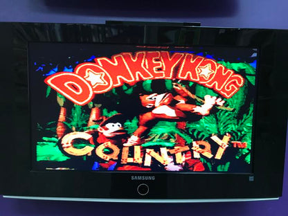 DONKEY KONG COUNTRY (COMPLETE IN BOX) (usagé)
