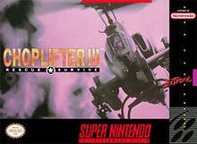 CHOPLIFTER 3 (WITH BOX) (usagé)