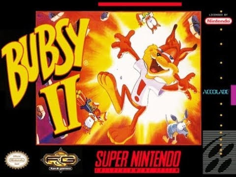BUBSY II (WITH BOX) (usagé)