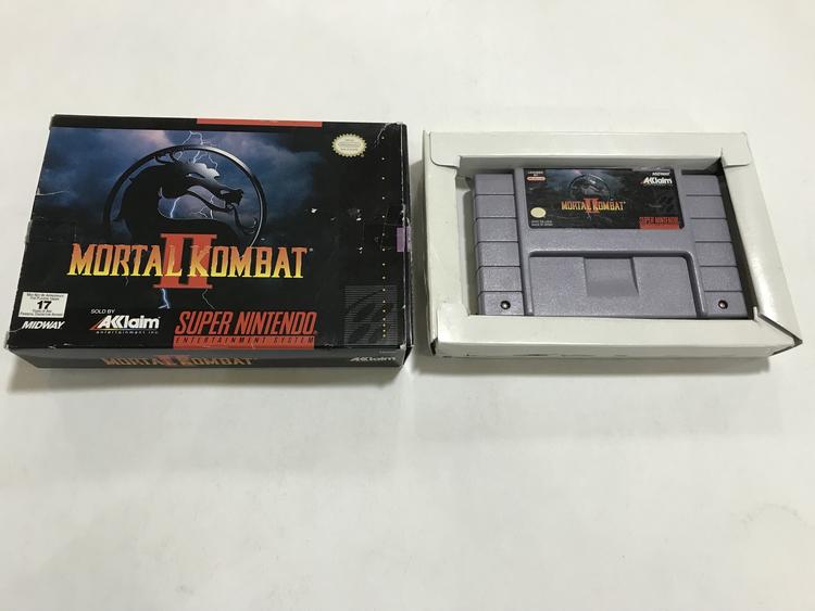 MORTAL KOMBAT II (WITH BOX) (usagé)