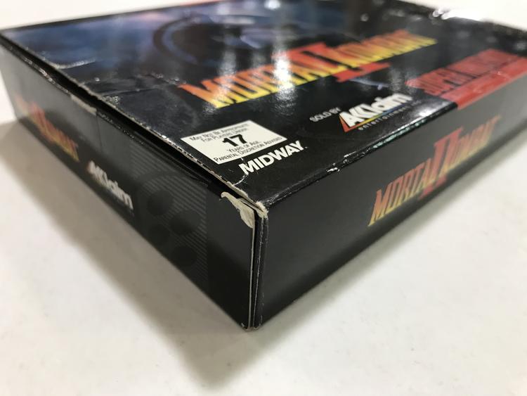 MORTAL KOMBAT II (WITH BOX) (usagé)