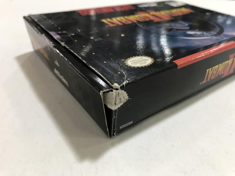 MORTAL KOMBAT II (WITH BOX) (usagé)