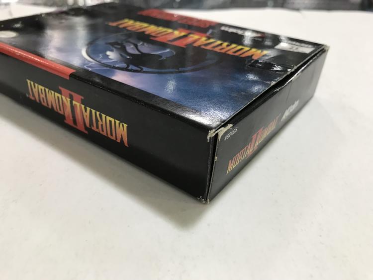 MORTAL KOMBAT II (WITH BOX) (usagé)