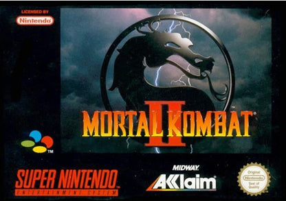 MORTAL KOMBAT II (WITH BOX) (usagé)
