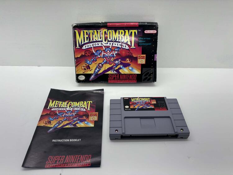 METAL COMBAT (COMPLETE IN BOX)