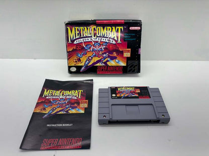 METAL COMBAT (COMPLETE IN BOX)