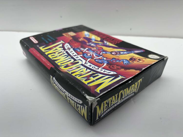 METAL COMBAT (COMPLETE IN BOX)
