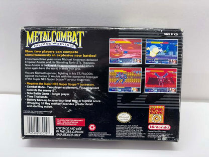 METAL COMBAT (COMPLETE IN BOX)