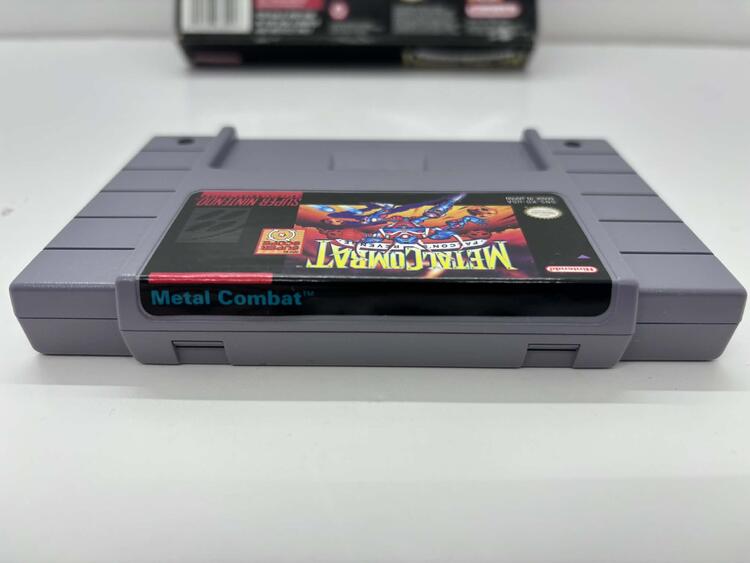 METAL COMBAT (COMPLETE IN BOX)