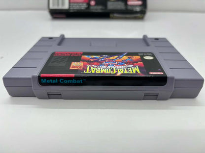 METAL COMBAT (COMPLETE IN BOX)
