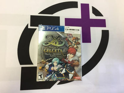 YS MEMORIES OF CELCETA TIMELESS ADVENTURE EDITION (usagé)