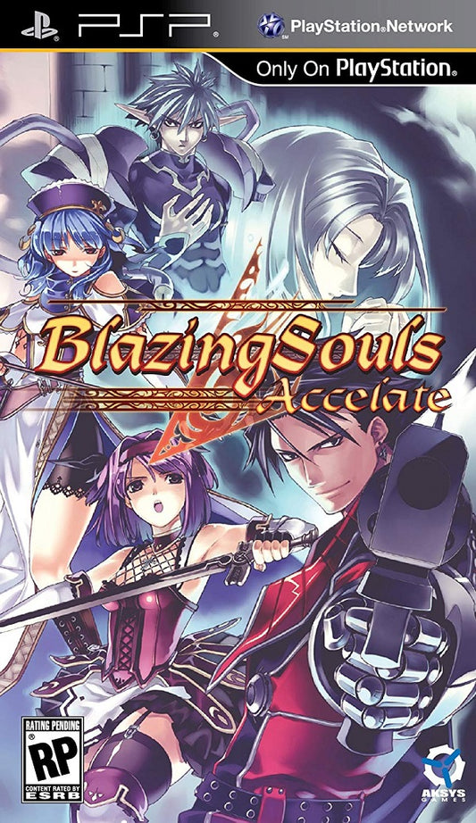 BLAZING SOULS ACCELATE (COMPLETE IN BOX) (usagé)