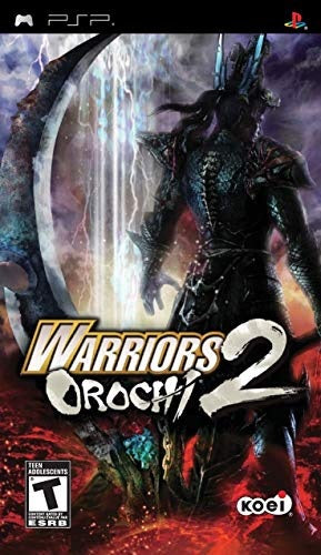 WARRIORS OROCHI 2 (COMPLETE IN BOX) (usagé)