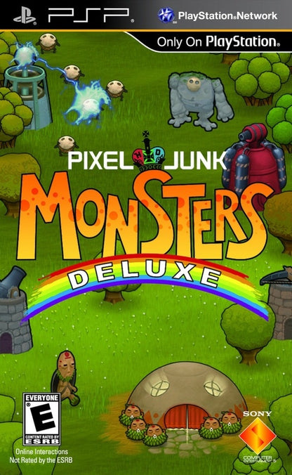 PIXEL JUNK MONSTERS DELUXE (COMPLETE IN BOX) (usagé)