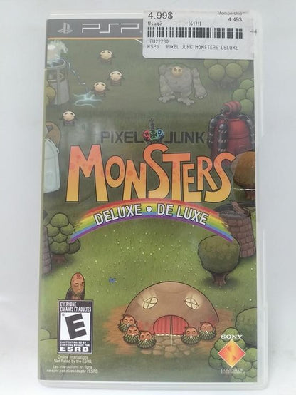 PIXEL JUNK MONSTERS DELUXE (COMPLETE IN BOX) (usagé)