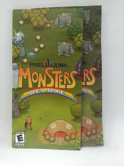 PIXEL JUNK MONSTERS DELUXE (COMPLETE IN BOX) (usagé)