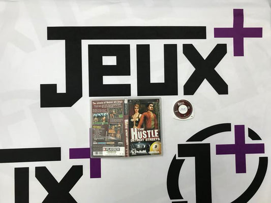 THE HUSTLE DETROIT STREETS (WITH BOX) (usagé)