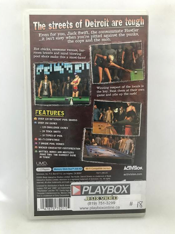 THE HUSTLE DETROIT STREETS (WITH BOX) (usagé)