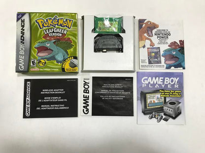 POKEMON LEAFGREEN VERSION (WITH BOX) (usagé)