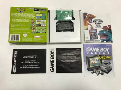 POKEMON LEAFGREEN VERSION (WITH BOX) (usagé)