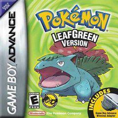 POKEMON LEAFGREEN VERSION / NO ADAPTER (COMPLETE IN BOX)