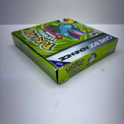 POKEMON LEAFGREEN VERSION / NO ADAPTER (COMPLETE IN BOX) (usagé)