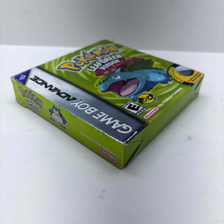 POKEMON LEAFGREEN VERSION / NO ADAPTER (COMPLETE IN BOX)