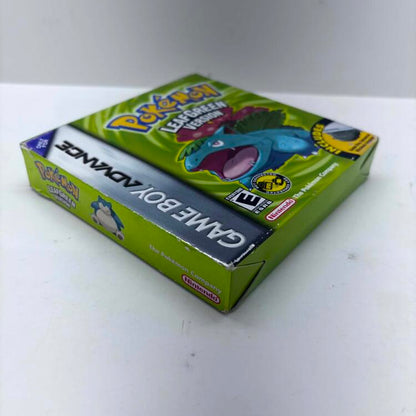 POKEMON LEAFGREEN VERSION / NO ADAPTER (COMPLETE IN BOX)