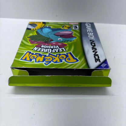POKEMON LEAFGREEN VERSION / NO ADAPTER (COMPLETE IN BOX)