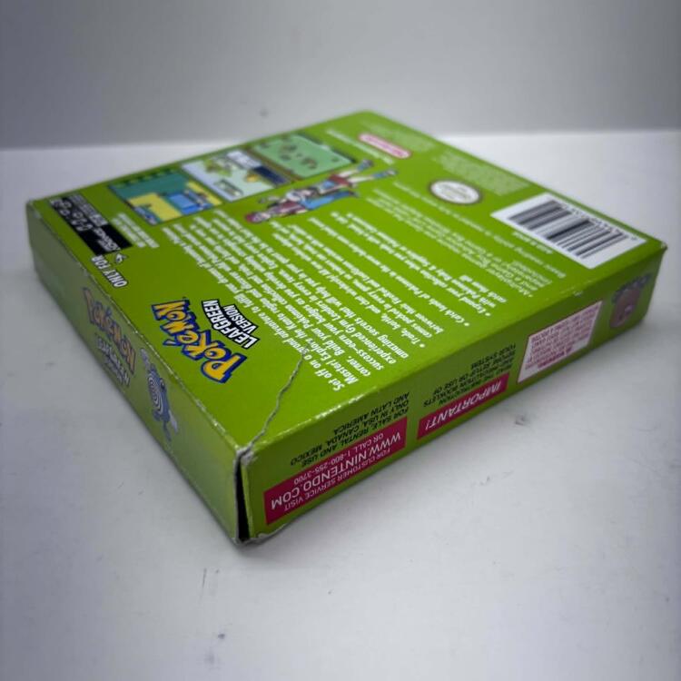 POKEMON LEAFGREEN VERSION / NO ADAPTER (COMPLETE IN BOX)