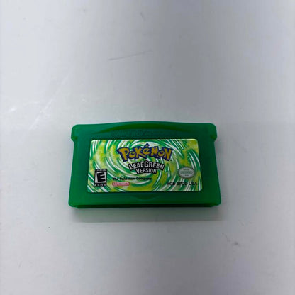 POKEMON LEAFGREEN VERSION / NO ADAPTER (COMPLETE IN BOX) (usagé)