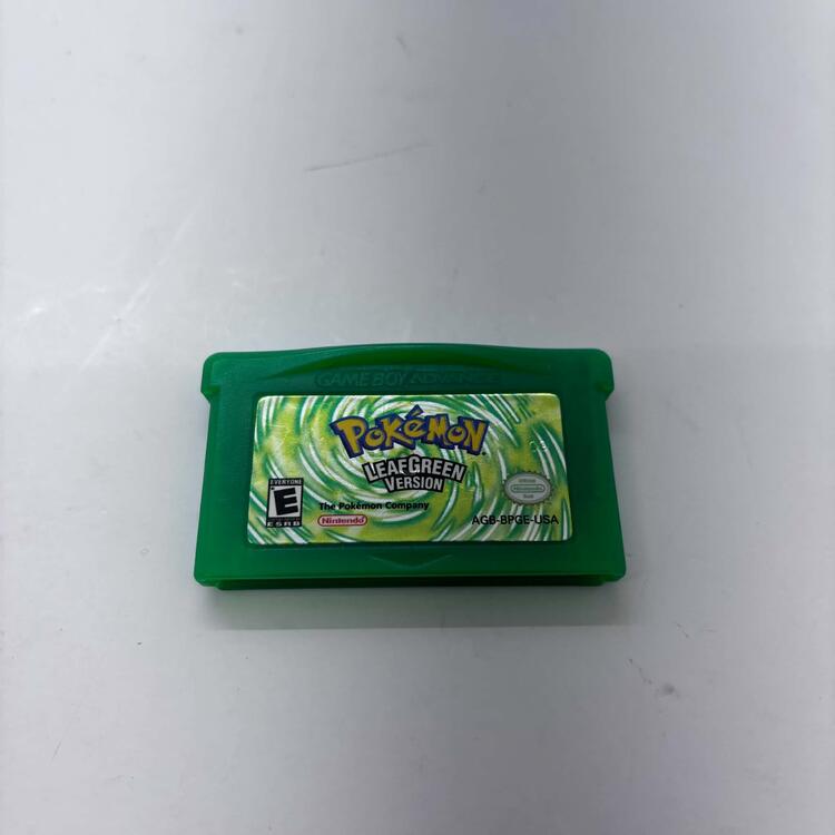 POKEMON LEAFGREEN VERSION / NO ADAPTER (COMPLETE IN BOX)