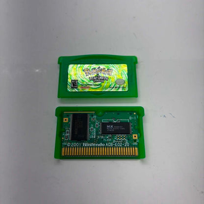 POKEMON LEAFGREEN VERSION / NO ADAPTER (COMPLETE IN BOX) (usagé)