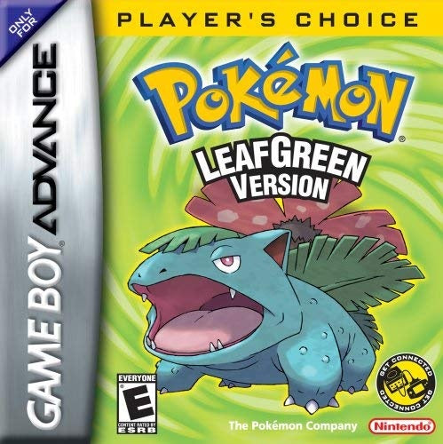 POKEMON LEAFGREEN VERSION (WITH BOX) (usagé)
