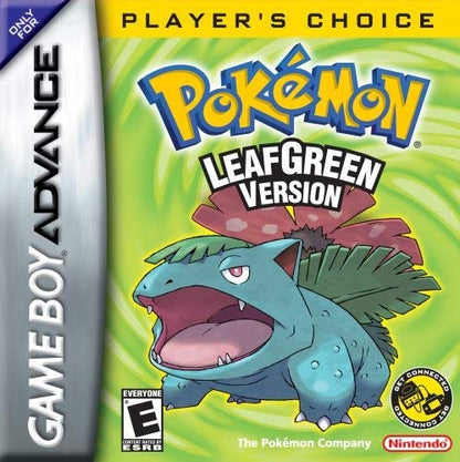 POKEMON LEAFGREEN VERSION (WITH BOX) (usagé)