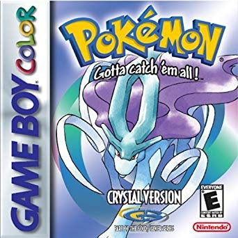 POKEMON CRYSTAL - NEW BATTERY (COMPLETE IN BOX) (usagé)